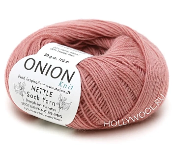 Onion Nettle Sock Yarn (1004/Румянец)