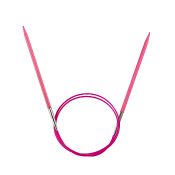 80 см 2.00 мм круговые спицы Blush Lykke 80 см 2.00 мм круговые спицы Blush Lykke