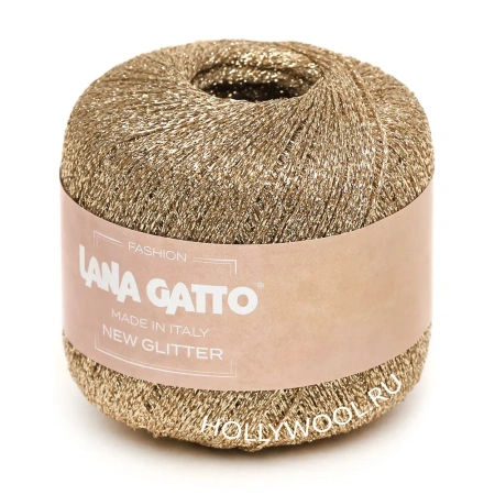 Пряжа Lana Gatto New Glitter