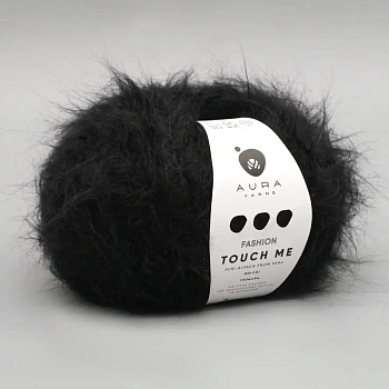 Aura Yarns Touch Me (099/Black) Aura Yarns Touch Me (099/Black)