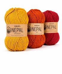 Пряжа Drops Nepal MIX & UNI