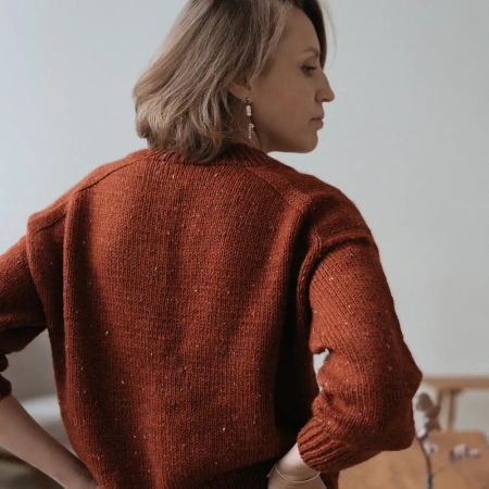 Пряжа BC Garn Hamelton Tweed 1 GOTS - купить на Hollywool.ru