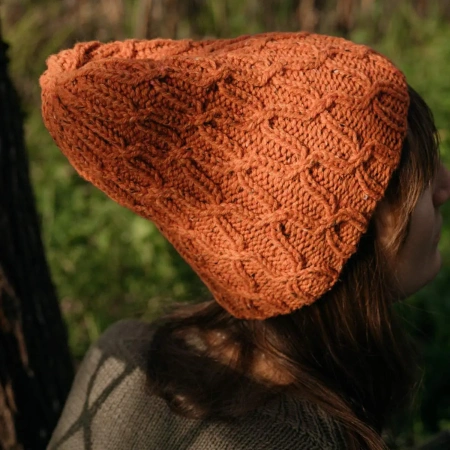 Описание Шапка Stairway - купить на Hollywool.ru